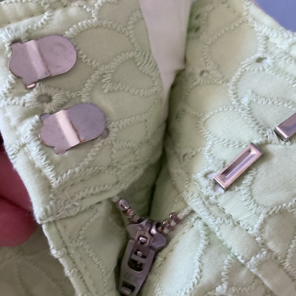 NWOT Derek Lam eyelet pants. Size 12. - Picture 6 of 6